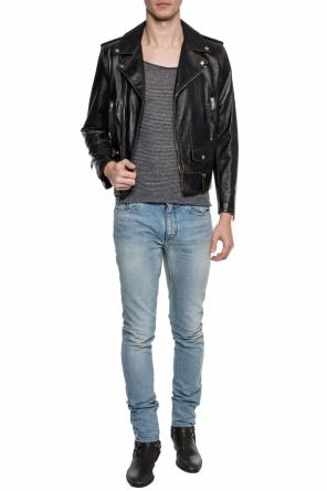Striped t-shirt, zdjęcie 2 Striped t-shirt od Saint Laurent